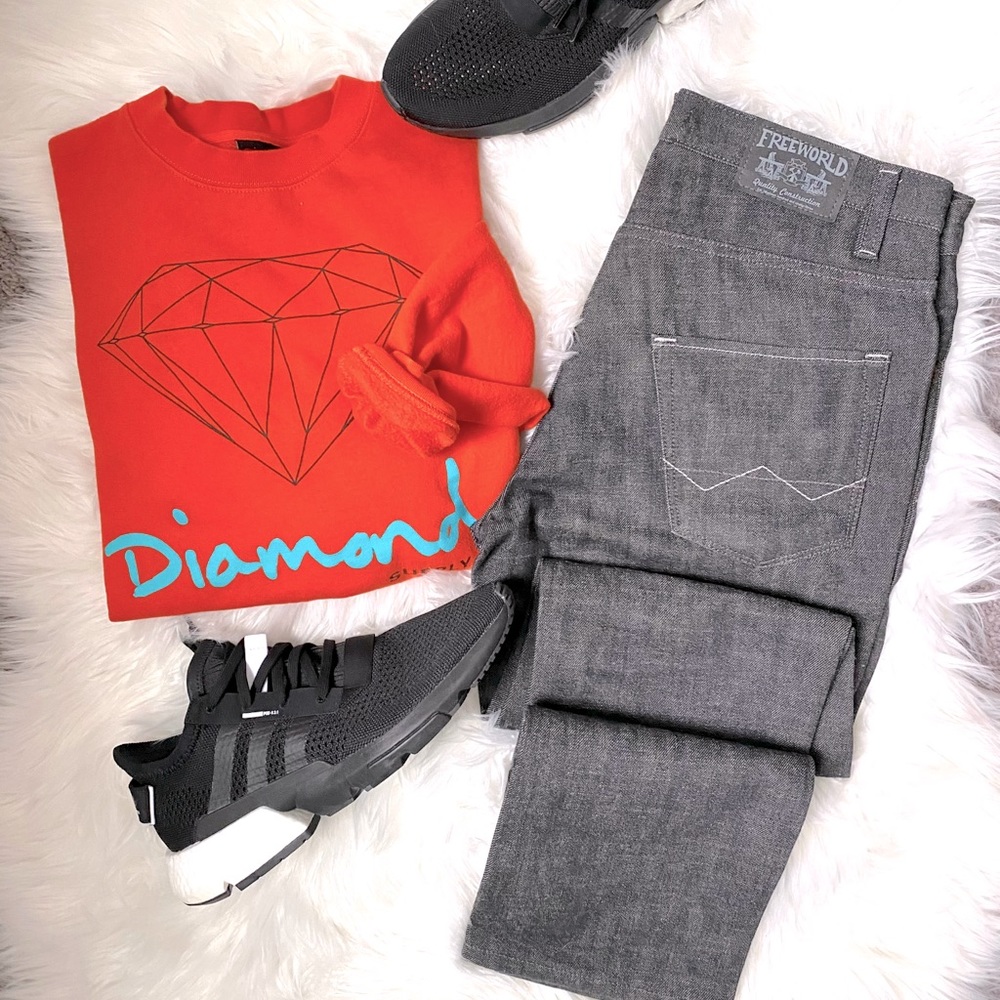 Men’s Black Freeworld Jeans